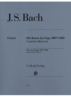 Die Kunst der Fuge BWV 1080